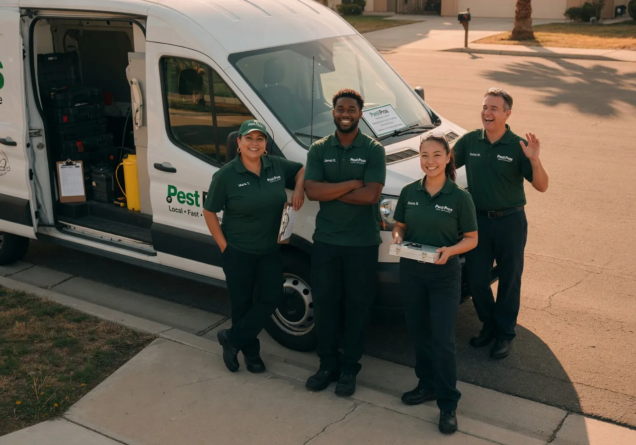 Pest Control company in Cushing, OK